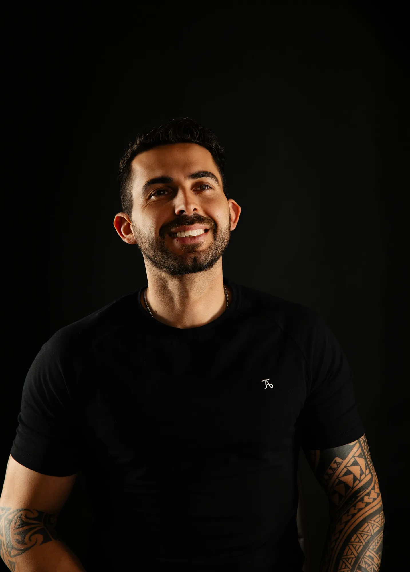 João Oliveira in a private Olthos training studio