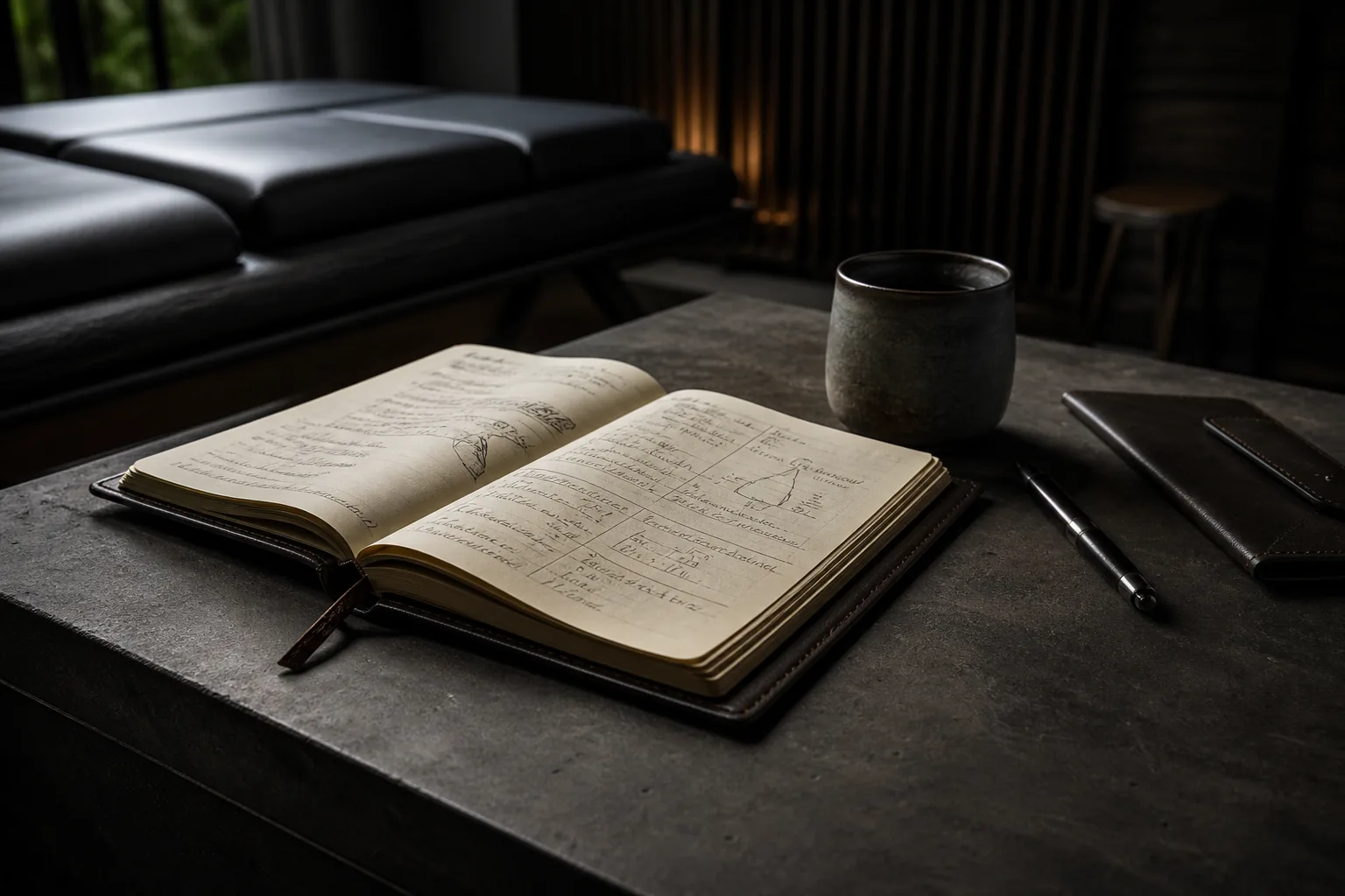 Personal training programme notes prepared for a private Olthos client